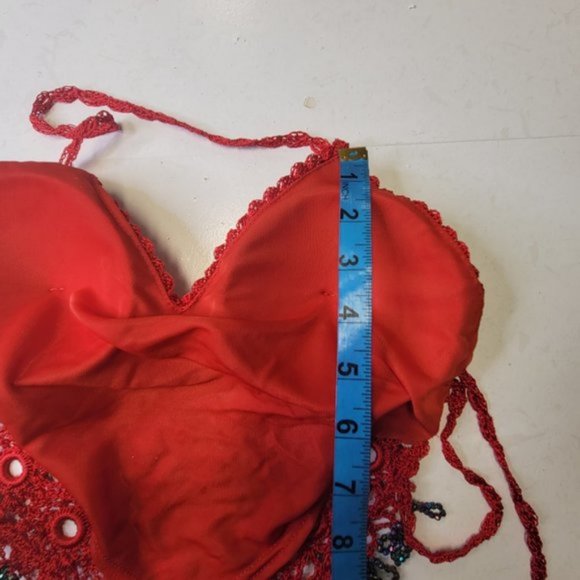 Sexy Sequin Crop Top Halter Top Tank Top NEW - Picture 6 of 11